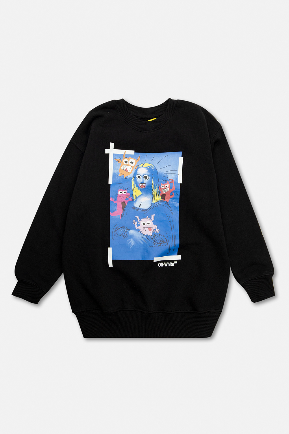 Off-White Kids Printed sweatshirt