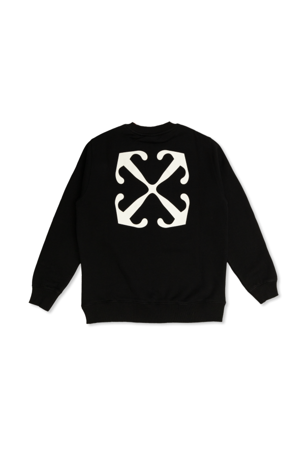 Off-White Kids grade sweatshirt with printed logo