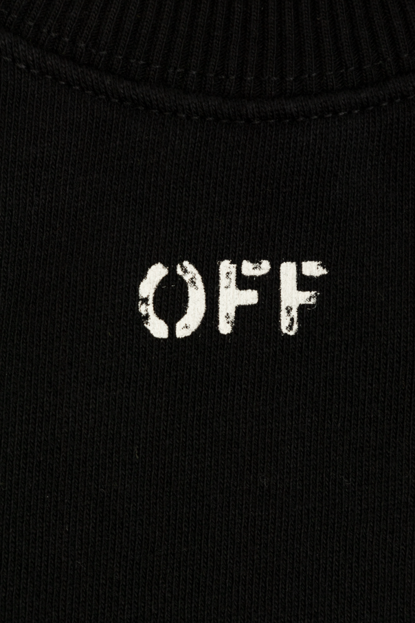 Off-White Kids Sweatshirt with printed logo