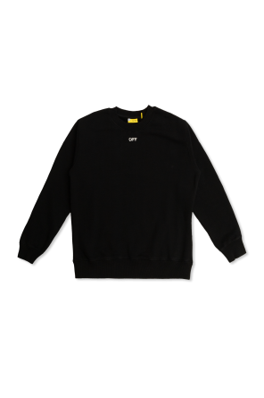 Sweatshirt with printed logo