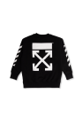 Off-White Kids Sweatshirt with logo