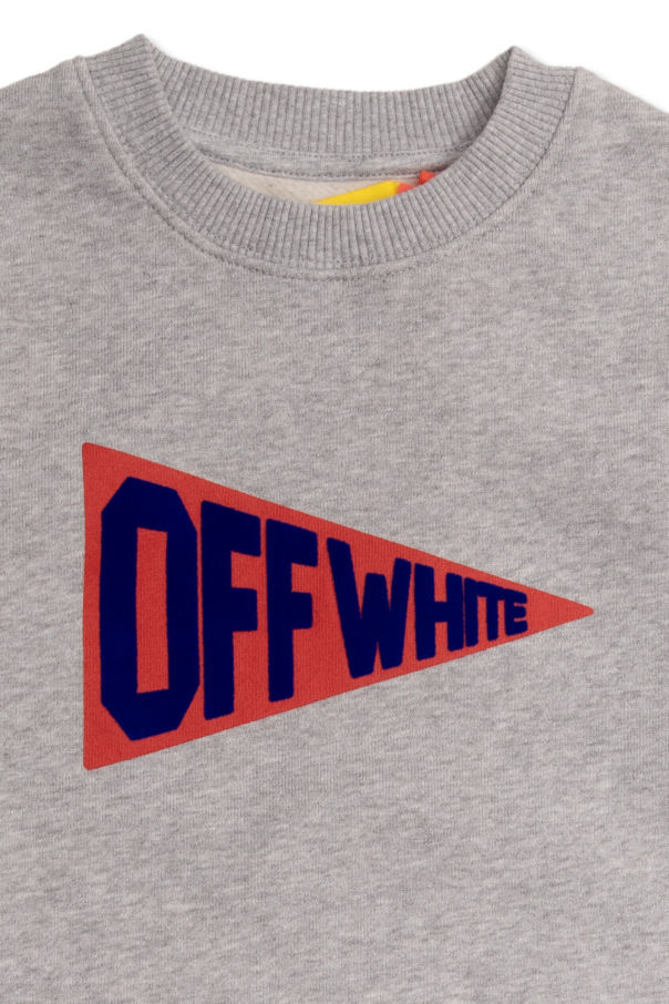 Off-White Kids Stripe Oxford Shirt