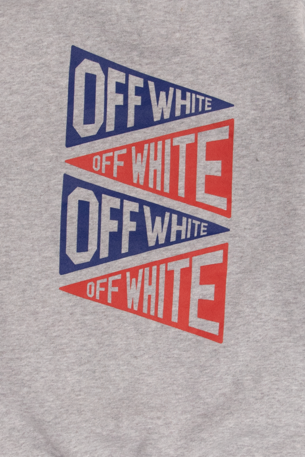 Off-White Kids T-shirt The North Face Hikesteller II azul celeste mulher