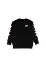 Off-White Kids Sweatshirt with logo