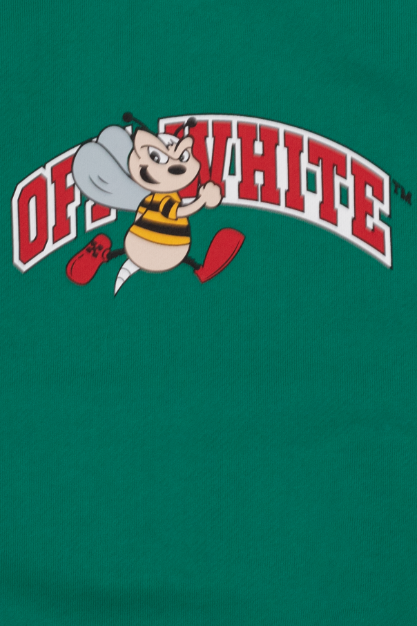 Off-White Kids KHAITE Brady Logo T-shirt