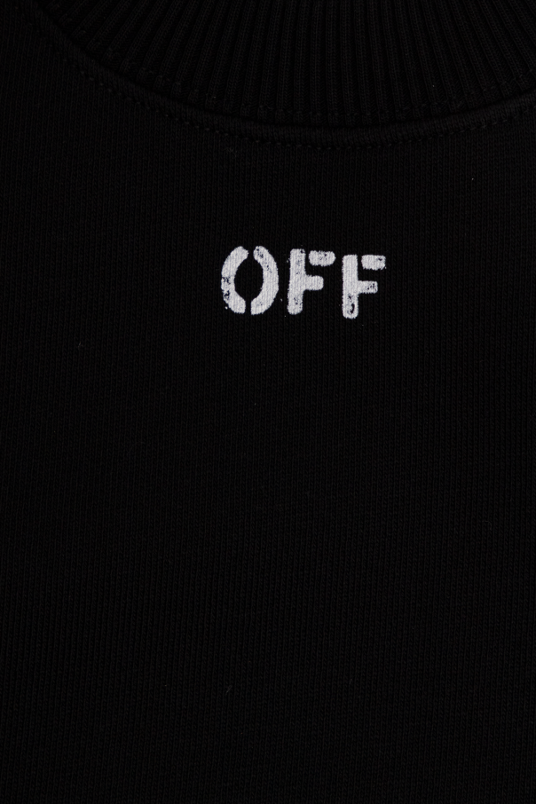 Off-White Kids Sweatshirt with logo