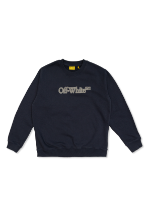 Sweatshirt with printed logo