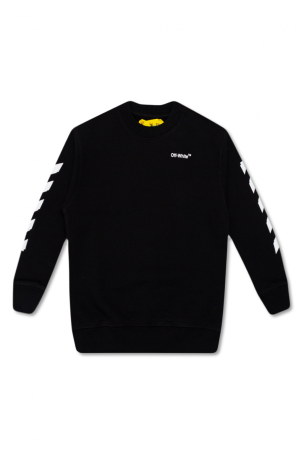 Off-White Kids Rival Fitted OTH Sweat-shirt à capuche Homme