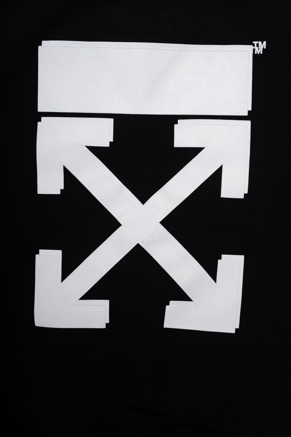 Off-White Kids The M HERITAGE GRAPHIC HOODIE EU