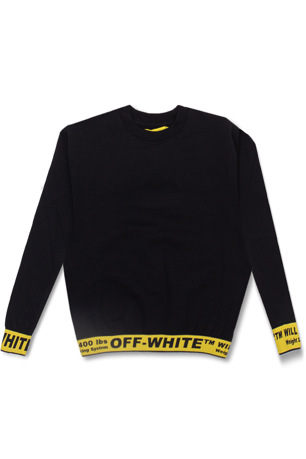 Off-White Kids Side Zip Detail Quilted Jacket