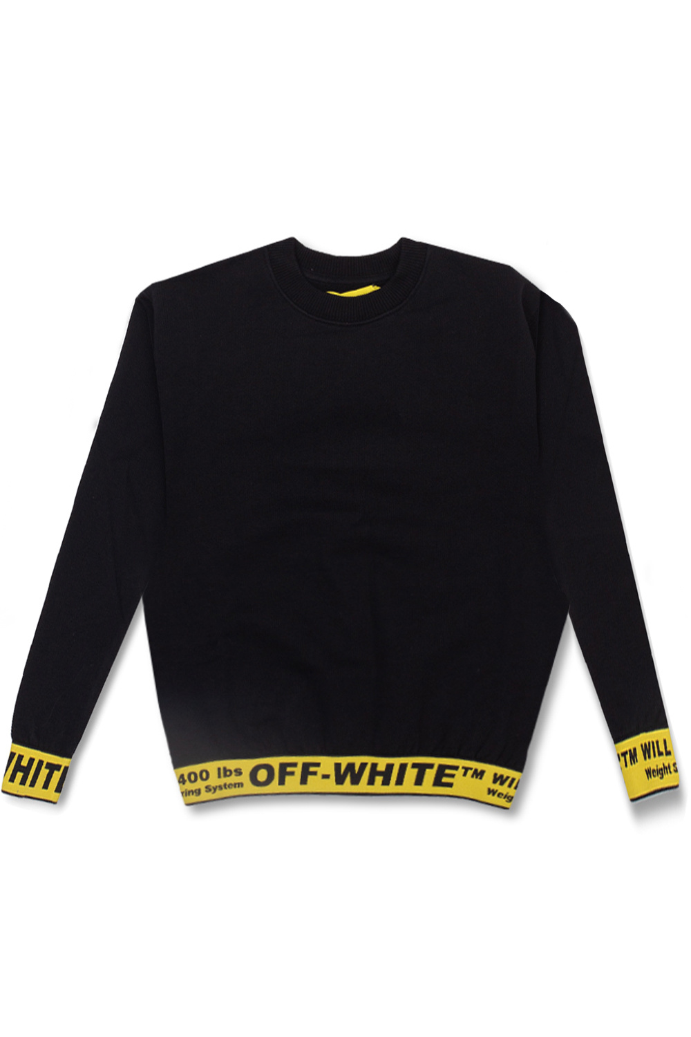 Off-White Kids Artwork Crew Neck Sweatshirt Kids