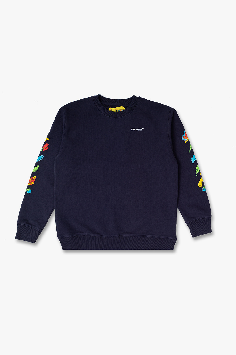 Off-White Kids Sweatshirt with logo