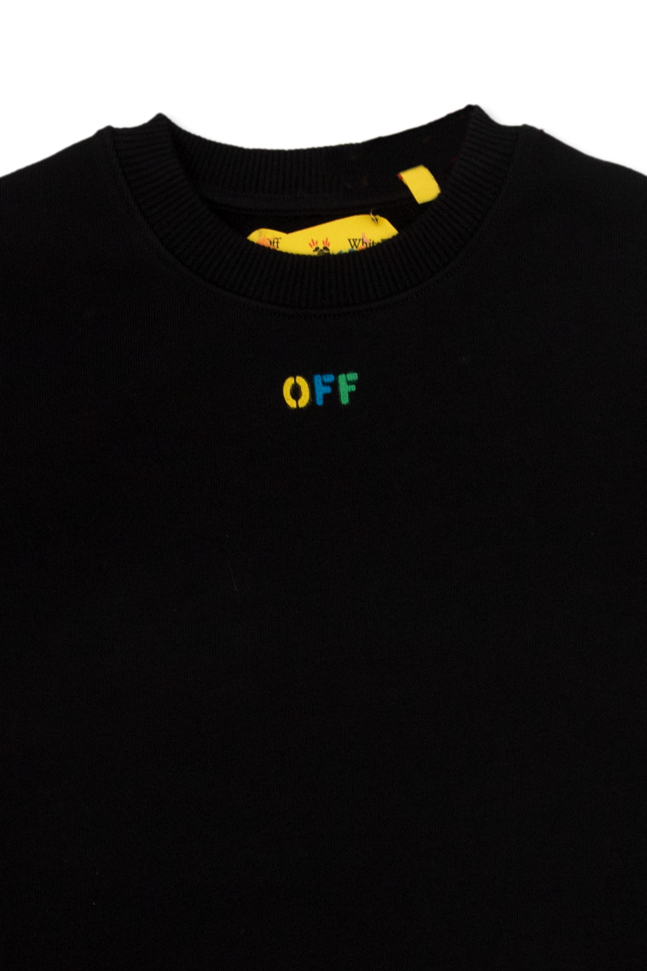 Off-White Kids Sweatshirt with logo