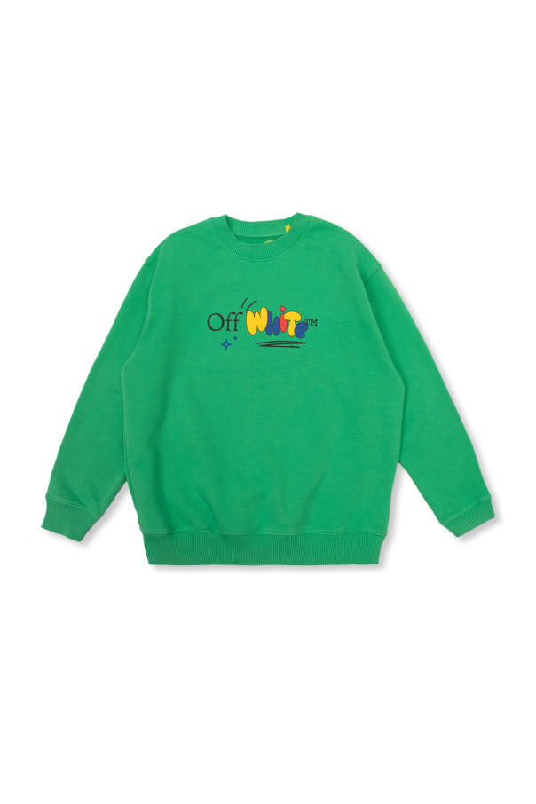 Sweatshirt with logo od Off-White Kids