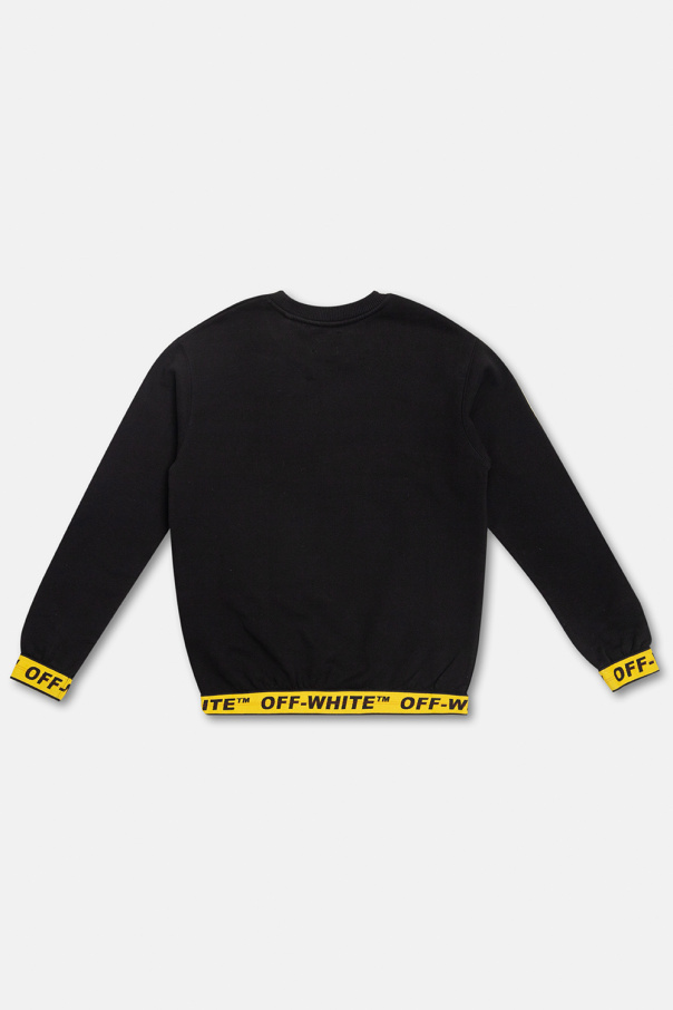 Off-White Kids sweatshirt mit with logo