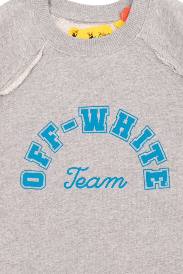 Off-White Kids Printed Long-sleeved sweatshirt