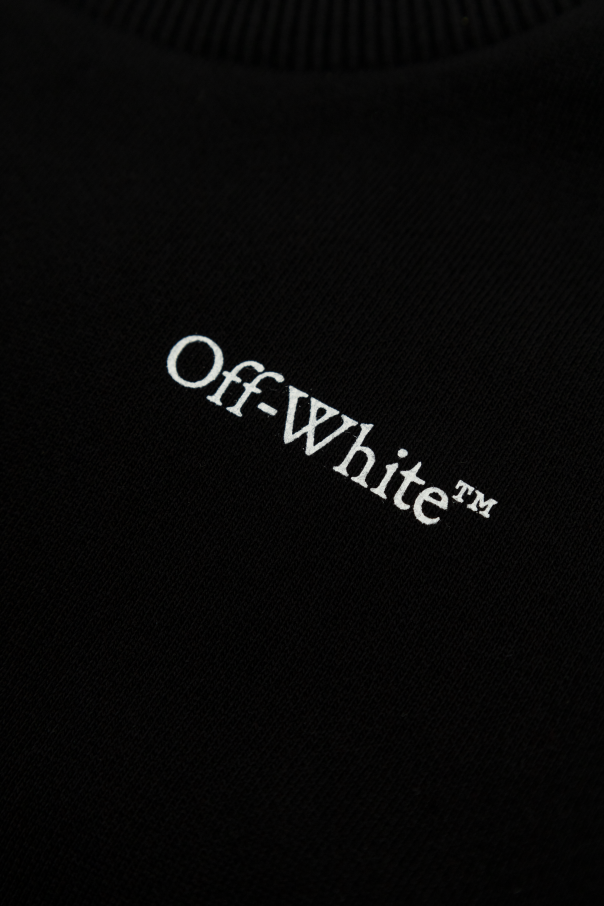 Off-White Kids Bluza z logo