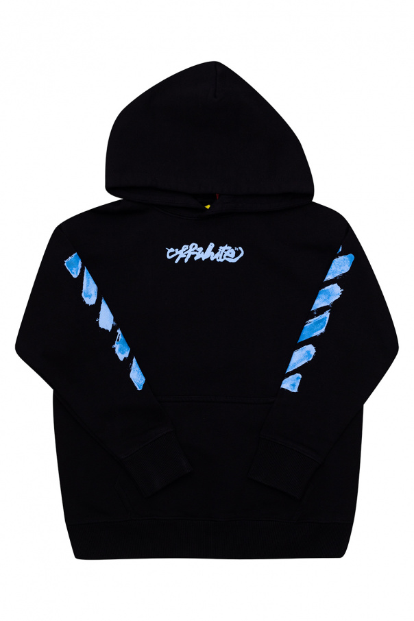 Off-White Kids Logo toi hoodie