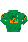 Off-White Kids Hoodie with logo