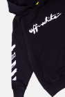 Off-White Kids Hoodie with logo