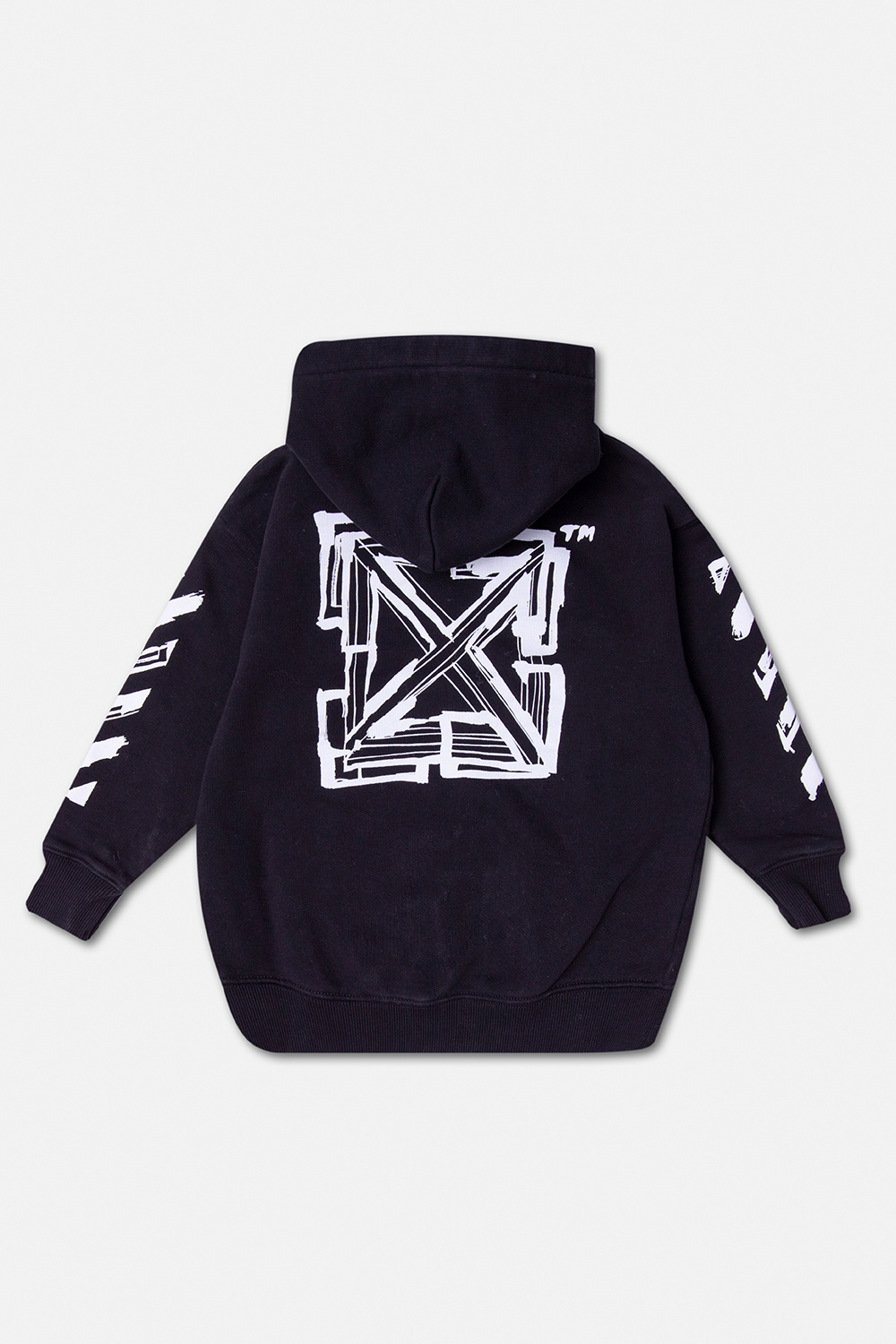 Off-White Kids Hoodie with logo