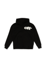 Off-White Kids BLACK Hoodie