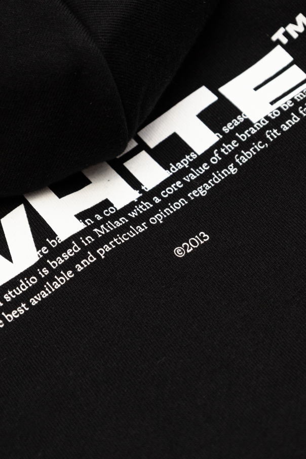 Off-White Kids Sweatshirt mit Logo