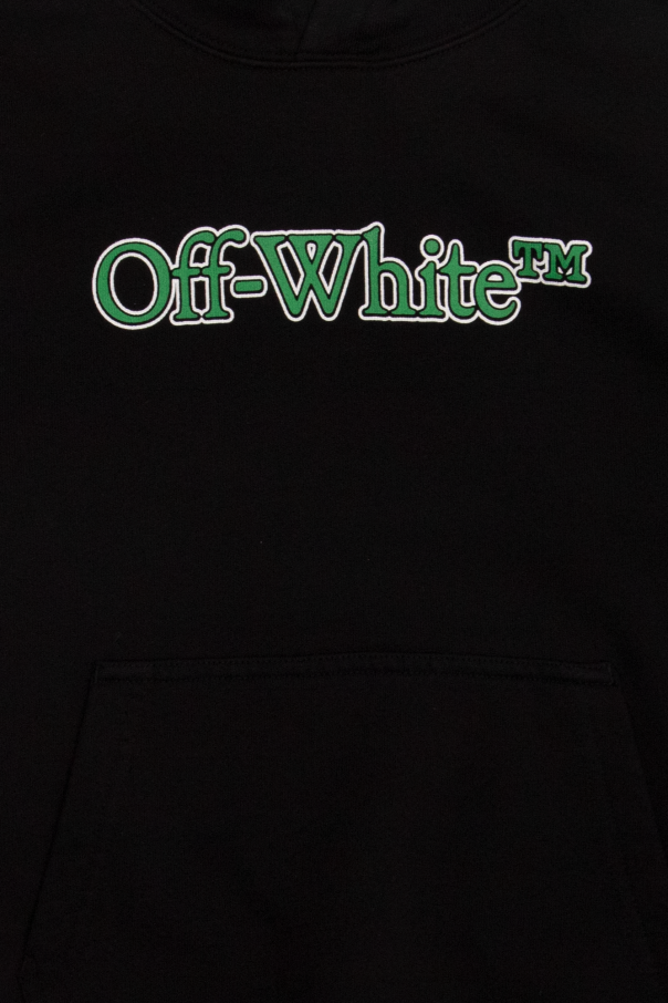 Off-White Kids hoodie Des with logo