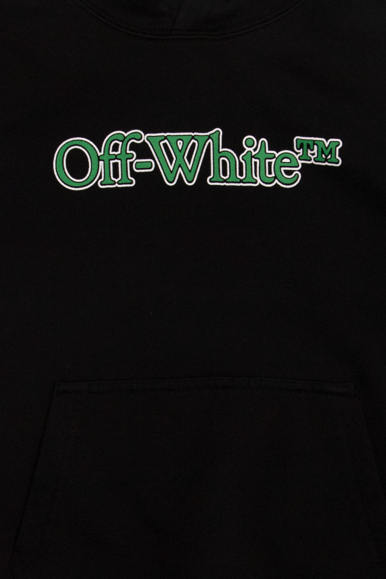 Off-White Kids Hoodie with logo