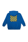 Off-White Kids Hoodie with logo