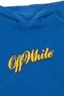 Off-White Kids Hoodie with logo