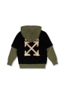 Off-White Kids Hoodie with logo