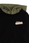 Off-White Kids Hoodie with logo