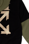 Off-White Kids Hoodie with logo