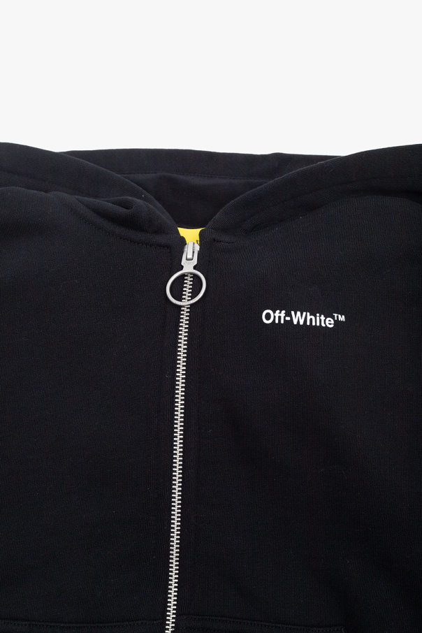 Off-White Kids Zip-up hoodie