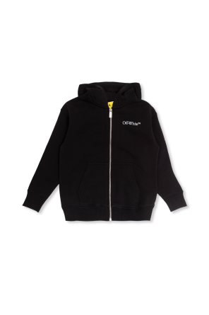 Hoodie with logo