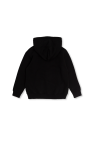 Off-White Kids BLACK Hoodie with logo