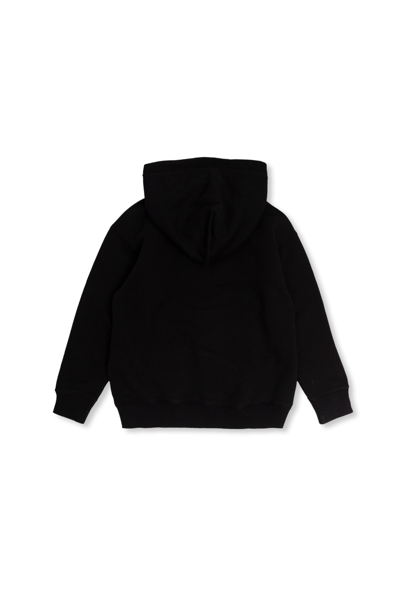 Off-White Kids Sweat-shirt à demi fermeture éclair Crème