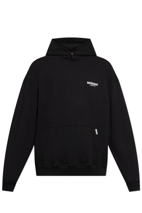 Sweatshirt with Represent Owners Club logo od Represent