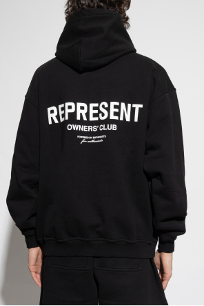 Represent Sweatshirt with Represent Owners Club logo