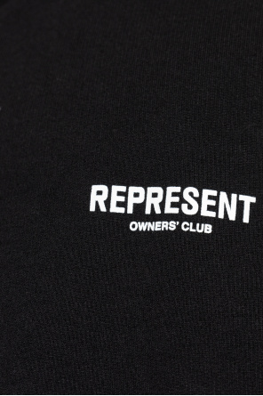Represent Sweatshirt with Represent Owners Club logo