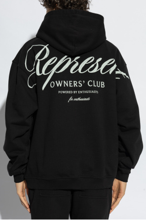 Represent Sweatshirt Owners Club Script