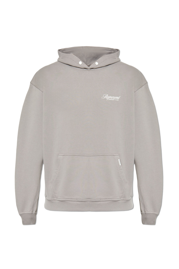 "Club Script" sweatshirt od Represent