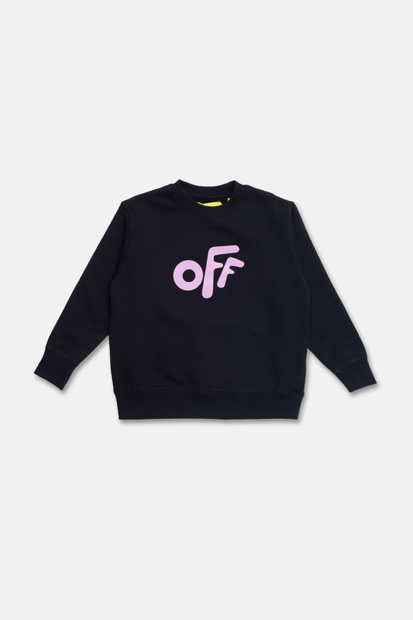 Off-White Kids Sweatshirt Extorr with logo