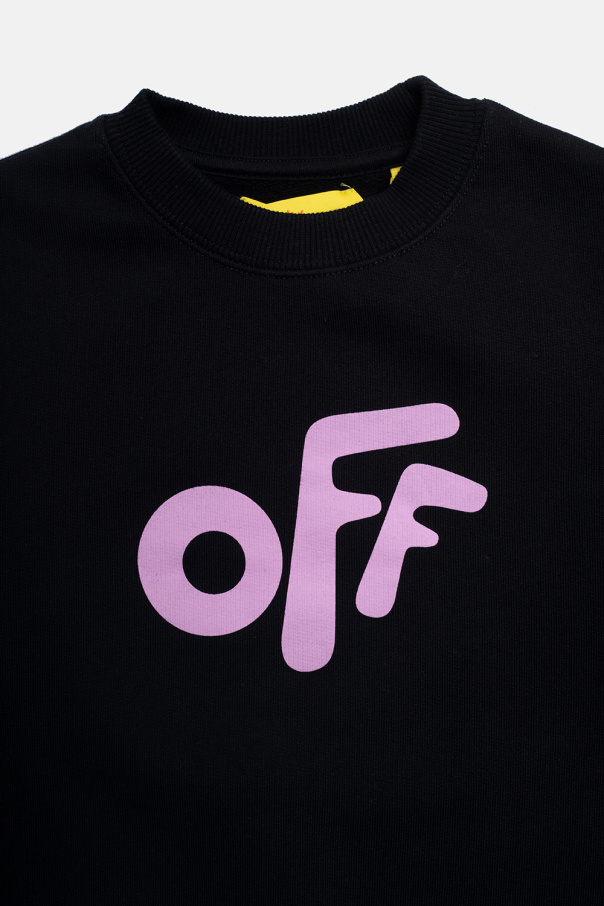 Off-White Kids Sweatshirt Extorr with logo