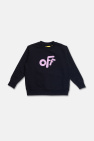 Off-White Kids Sweatshirt with logo