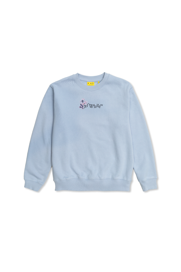 Off-White Kids Printed sweatshirt