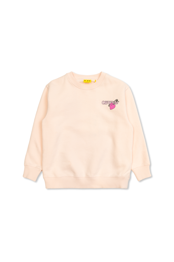 Sweatshirt with logo, zdjęcie 1 Sweatshirt with logo od Off-White Kids