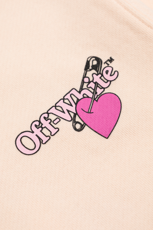 Off-White Kids Sweatshirt mit Logo