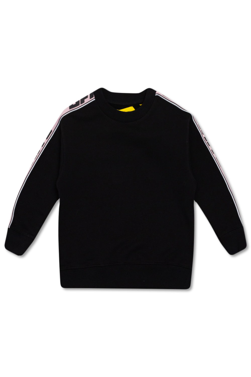 Off-White Kids sweatshirt embroidered-back with logo